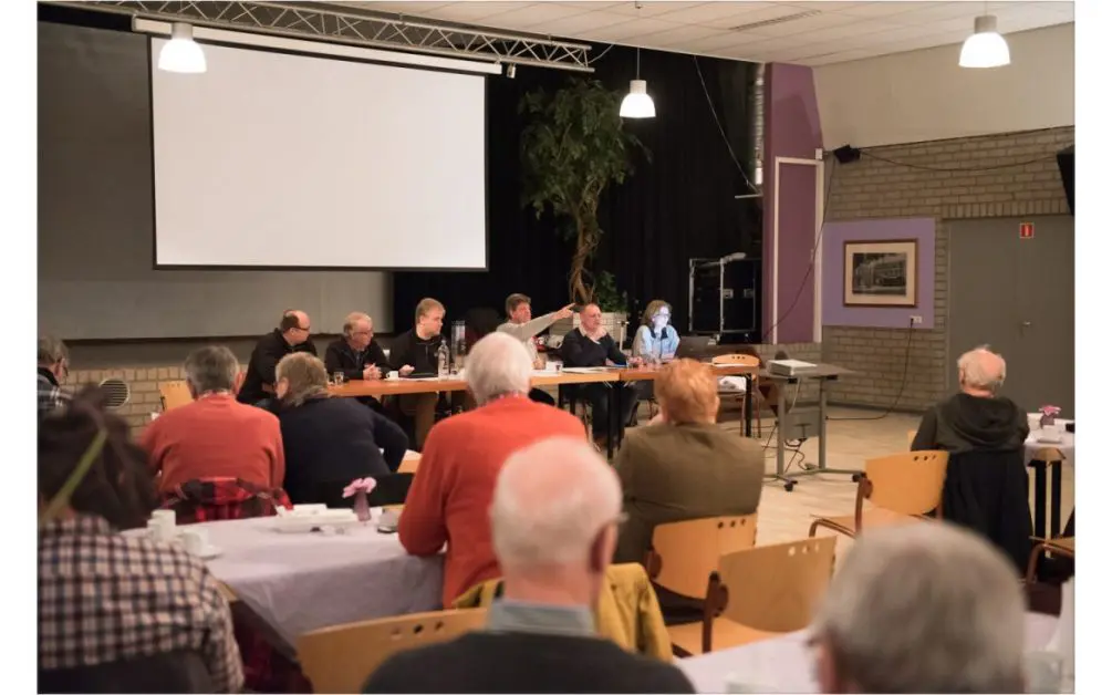 ALV2018 Algemene ledenvergadering 2018. Foto: Marco Bakker