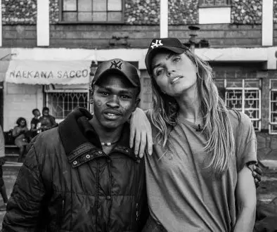 Kim Feenstra en David Yarrow