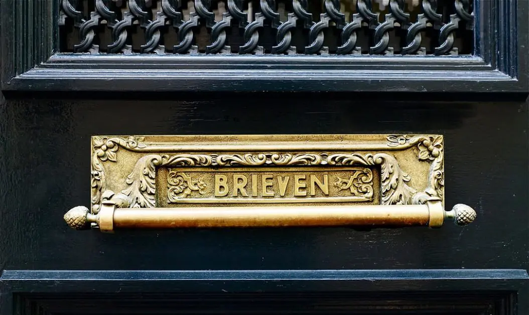 Brievenbus Brievenbus
