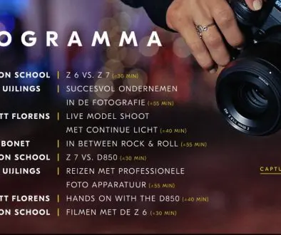 Programma Nikon-stand op Professional Imaging