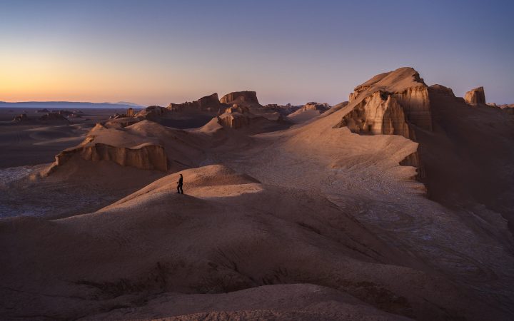 The Hottest Desert on Earth, Foto Marsel van Oosten