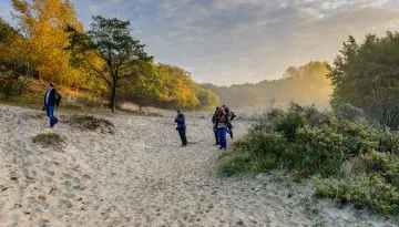 Herfstwandeling Nikon Club Nederland in AWD