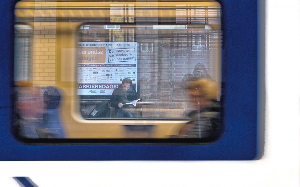 2019-11 - Maandopdracht - Het Station - Gerrit Ockers