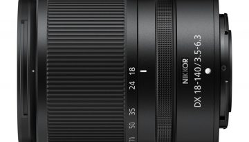 NIKKOR Z DX 18-140mm f3.5-6.3 VR