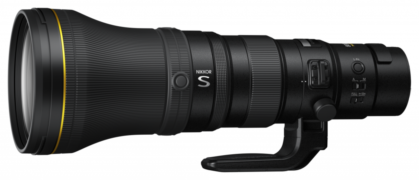 Nikon Nikkor Z 800mm objectief Nikon Nikkor Z 800mm objectief