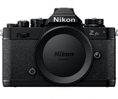 Nikon Z fc camera zwart