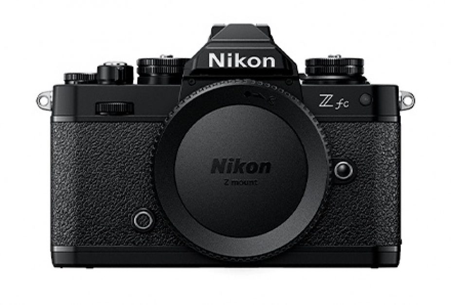 Nikon Z fc camera zwart