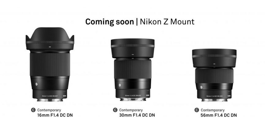 Sigma-Z-Mount Lenzen