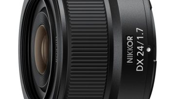 Nikon Z 24 DX 1.7