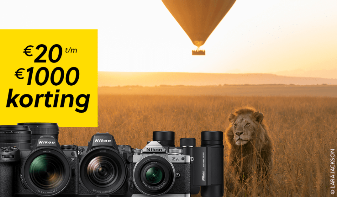 Nikon aanbiedingen juli 2025