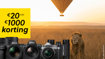 Nikon aanbiedingen juli 2025