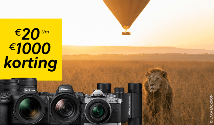 Nikon aanbiedingen juli 2025