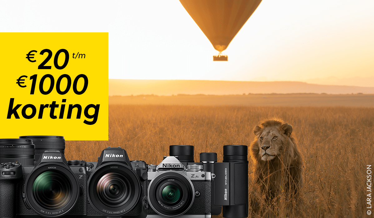 Nikon aanbiedingen juli 2025