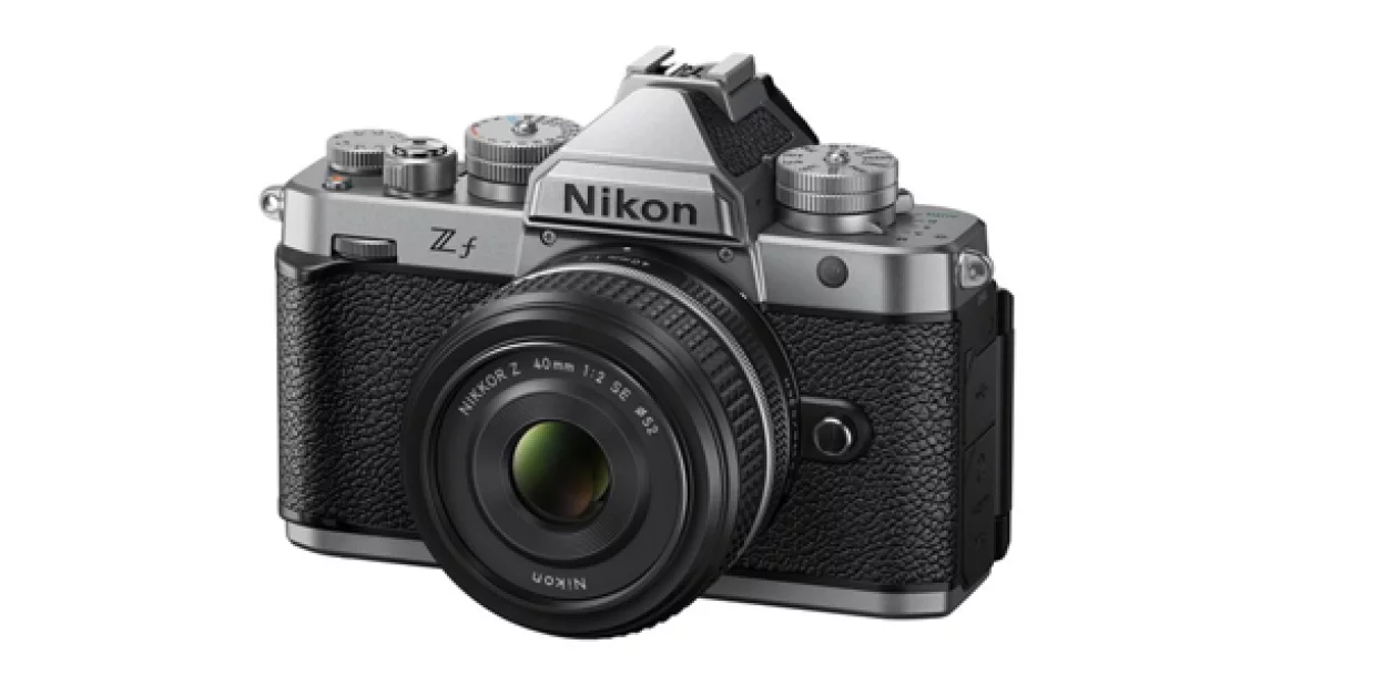 Nikon-Zf-Silver