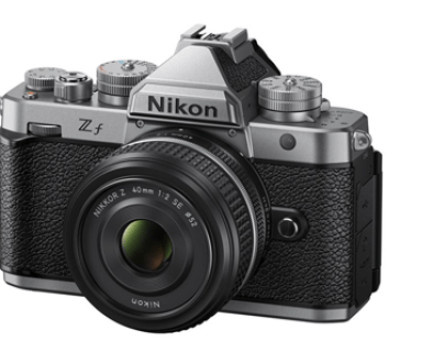 Nikon-Zf-Silver