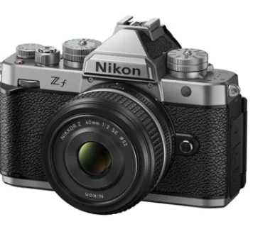 Nikon-Zf-Silver