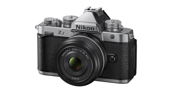 Nikon-Zf-Silver