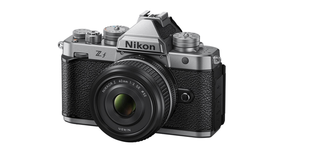 Nikon-Zf-Silver