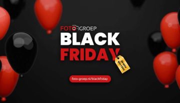 Black Friday banner Foto-Groep