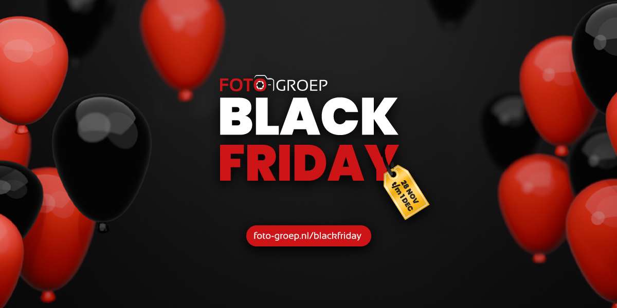 Black Friday banner Foto-Groep
